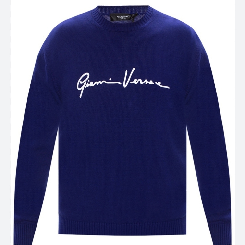 Versace Signature Logo Sweater